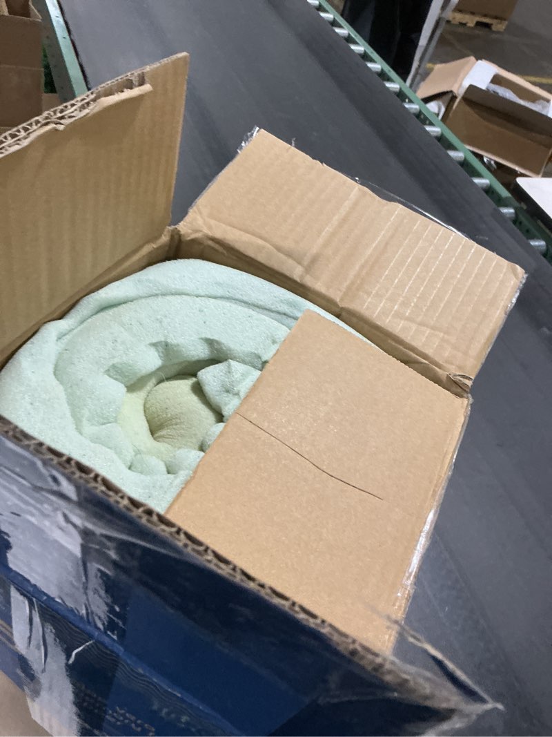 Condition photo showing Good Condition for Mellow 1.5 Inch 5-Zone Memory Foam Mattress Topper, Calming Aloe Infusion, Dorm Essentials, Queen Aloe 1.5 Inch Queen 5 Zone