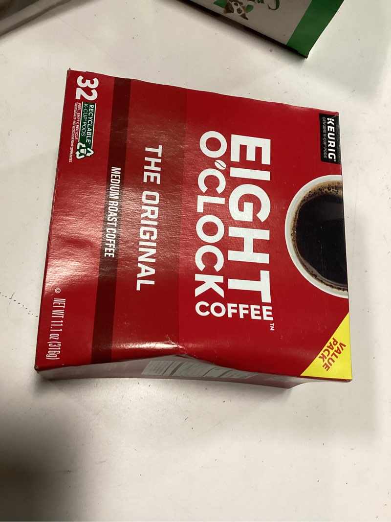 Condition photo showing Good Condition for Eight O'Clock Coffee The Original, Keurig Single Serve K-Cup Pods, Medium Roast, 32 Count The Original 32 Count (Pack of 1)