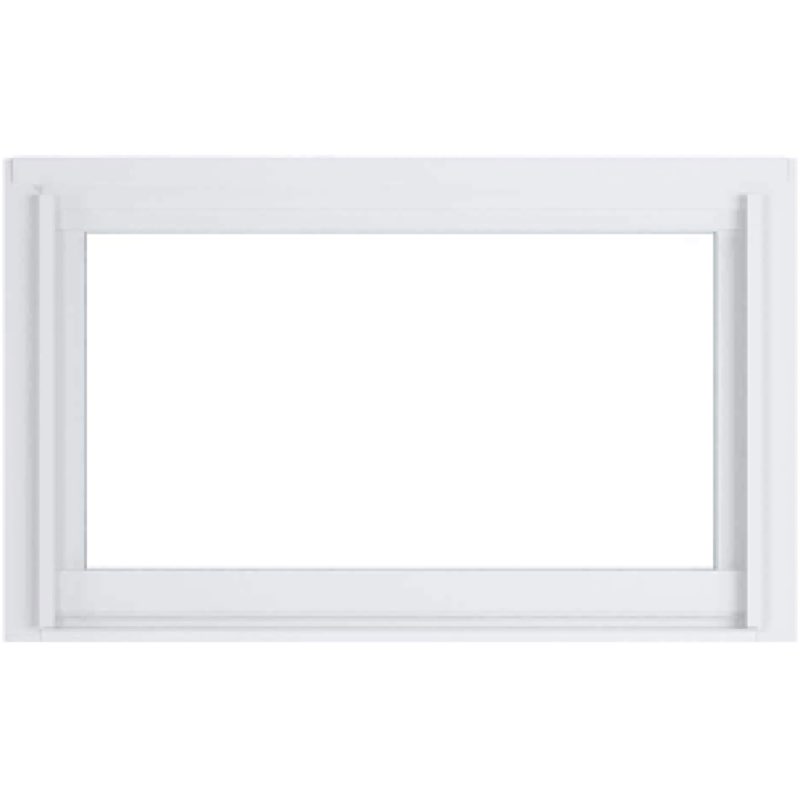 hopper vinyl window