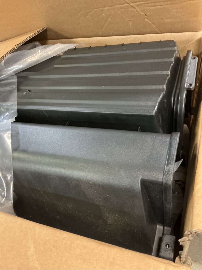 Condition photo showing Good Condition for Mixsuper Liner Under Seat Storage for 2019-2026 Chevy Silverado 1500/GM Sierra 1500 & 2020-2025 Silverado/Sierra 2500HD/3500HD, ABS 6PCS Kit with Mesh Pocket & Inner Bin, Silverado Accessories Black