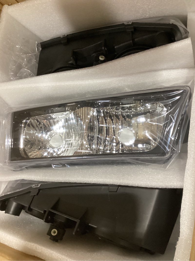 car lights