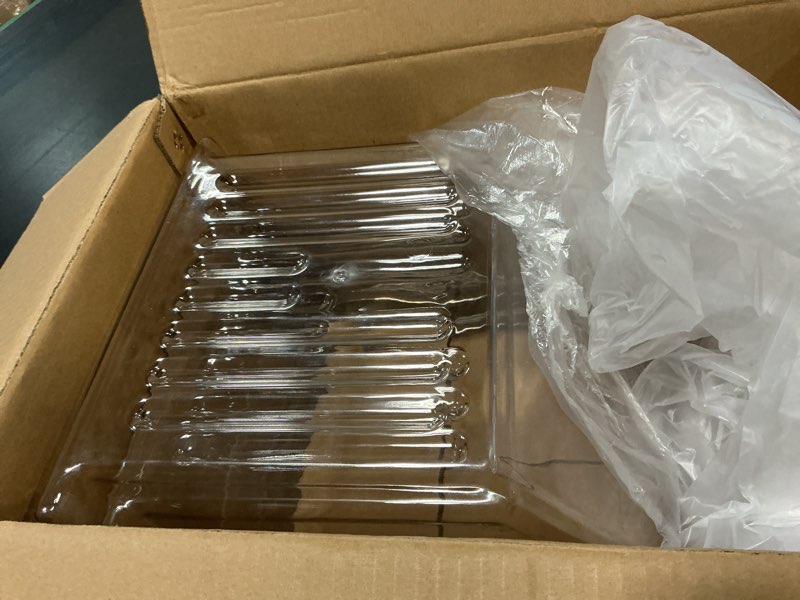Condition photo showing Good Condition for [2 pack]upgraded 240337103 refrigerator crisper drawers bins suitable for frigidaire kenmore refrigerator,240337103 crisper bin drawer replacement drawer parts ap2115741, 240337100, 240337102 2pack