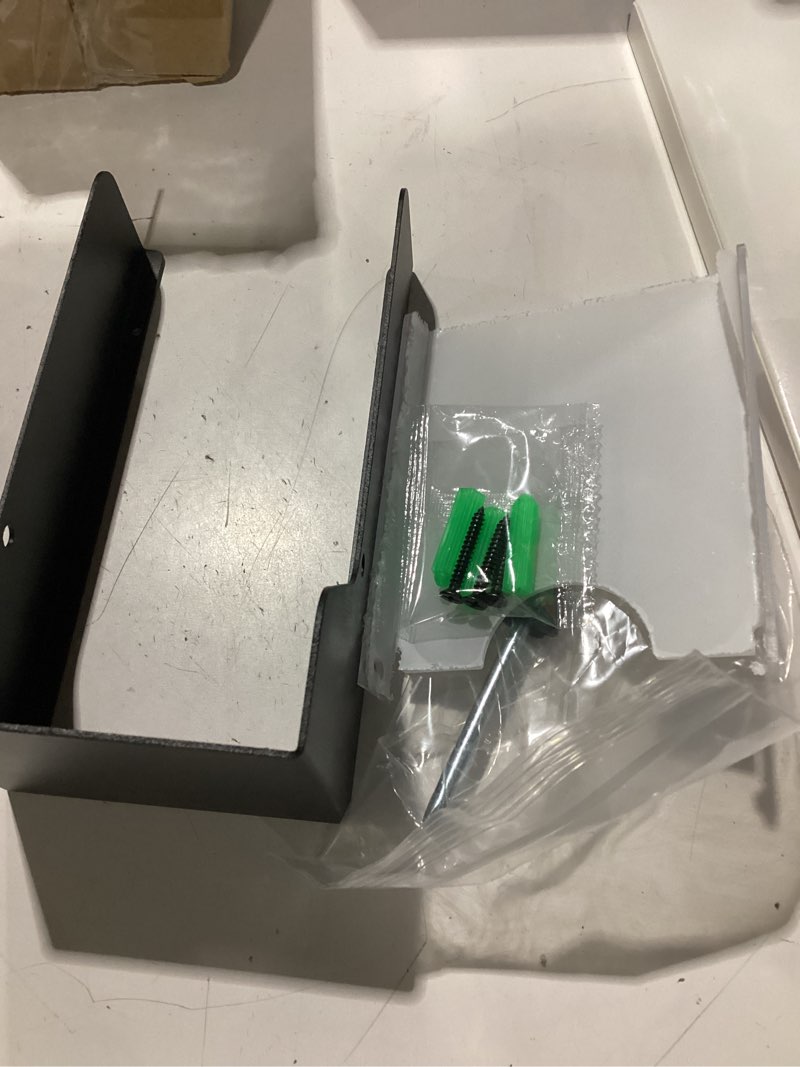 Condition photo showing New/Like New for flip video metal doorbell rain cover sun shield hood plate, weather protection cover compatible for most doorbells