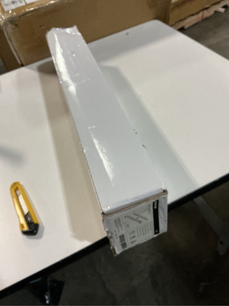 Condition photo showing Good Condition for 24 inch Linear Shower Drain with Tile Insert Grate Cover, Brushed 304 Stainless Steel Bonding Flange Linear Drain, Low Profile Linear Shower Drain with Hair Strainer Tile-insert 24 In
