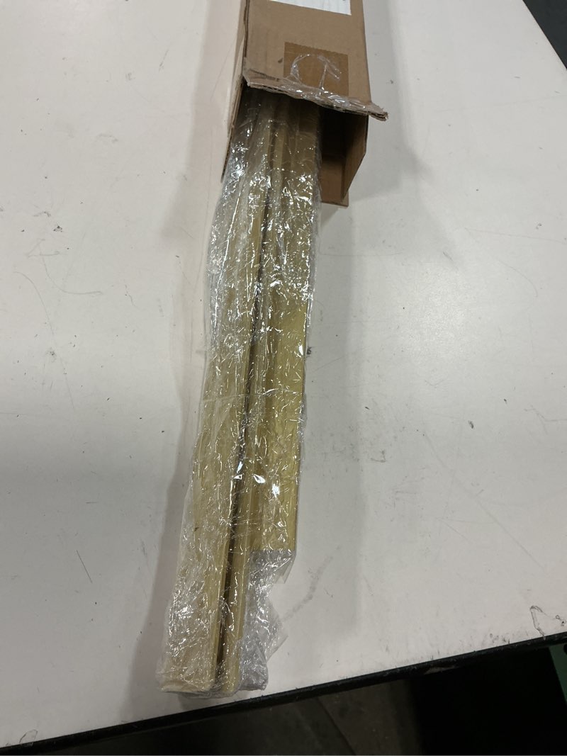 Condition photo showing Good Condition for FOLKOR Metal Floating Frame for 18x24 Canvas Paintings, DIY Canvas Frame with 5/6” Depth for Portrait Landscape Living Room Bedroom Office Wall Art Decor (Gold) 18x24" Gold