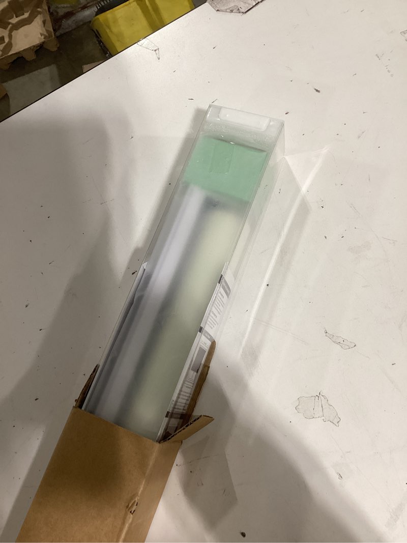 Condition photo showing New/Like New for AOSKY Cordless Roller Shades Blackout Blinds for Windows Room Darkening Rolled Up Shades with Spring System, UV Protection Window Shades Door Blinds for Home and Office (36.5" W x 72" H, Ivory White) 36.5"W x 72"H Ivory