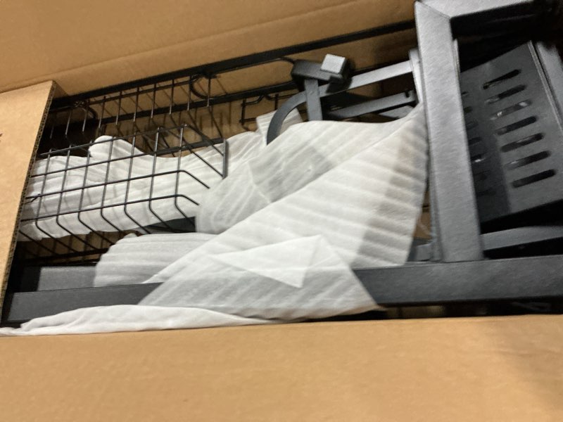 Condition photo showing Good Condition for Over Sink Dish Drying Rack Kitchen Above Sink Shelf Dish Rack Large Capacity 62cm/24in 62cm/24.4in(inner diameter)