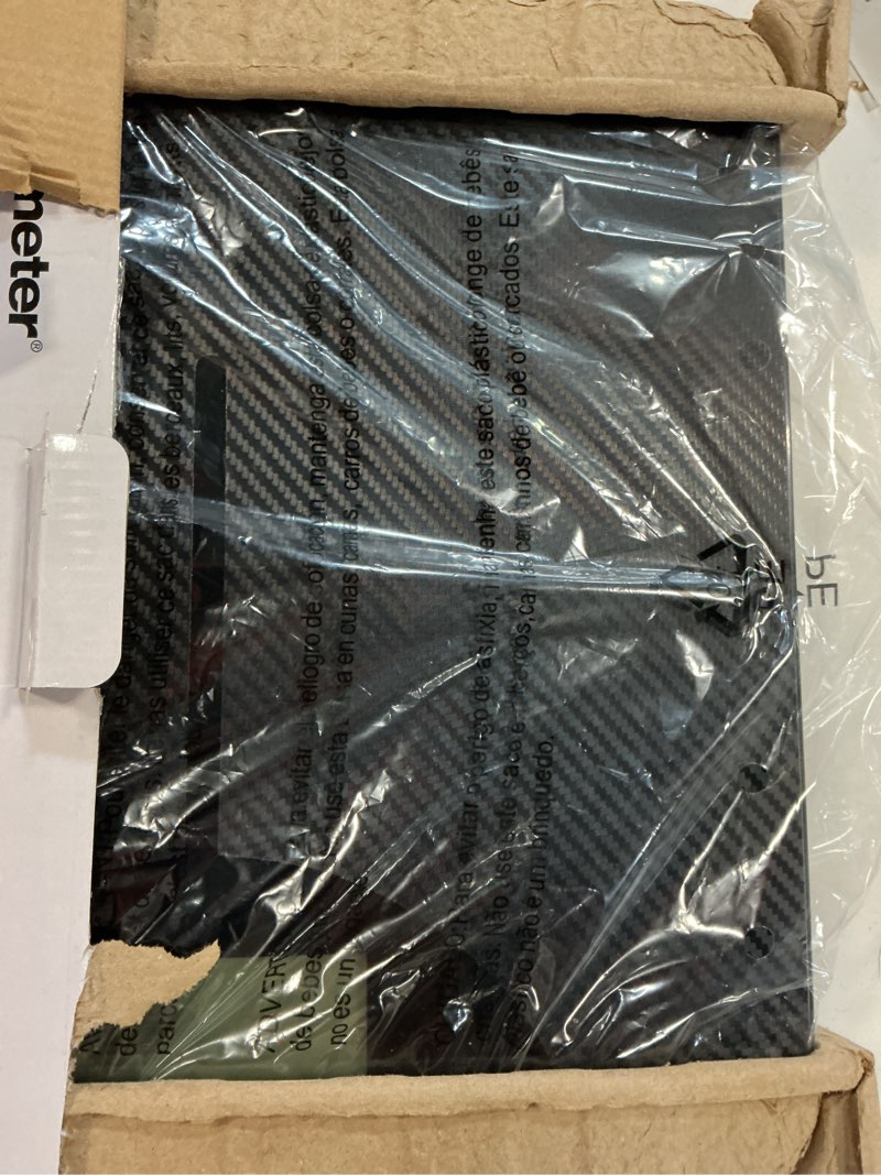 Condition photo showing Good Condition for health o meter lcd carbon fiber digital body weight scale, 400lb capacity