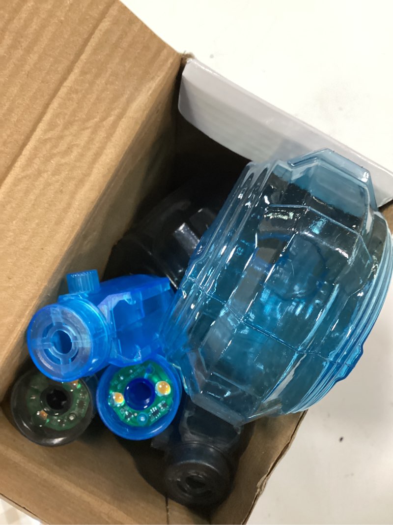 Condition photo showing Good Condition for electric water gun for adults kids, automatic watergun with led light, long range transparent electric squirt gun blaster summer outdoor pool party toys gifts for boys girls (pistol 2pack)