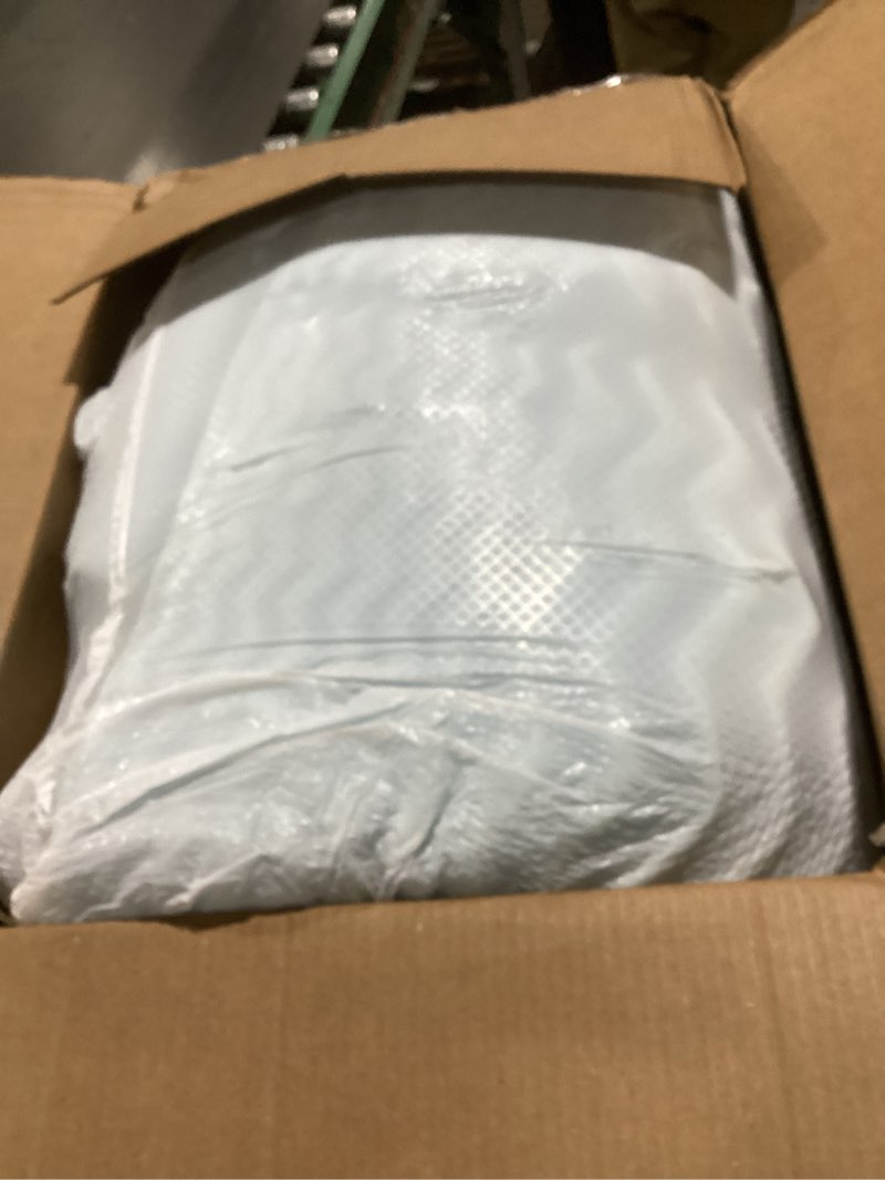 Condition photo showing New/Like New for LUCID Gel Infused Memory Foam Mattress Topper – 2 Inch Mattress Topper – 5 Comfort Zones Relieve Pressure – CertiPUR-US Certified Foam - Full 2 Inch Full Gel