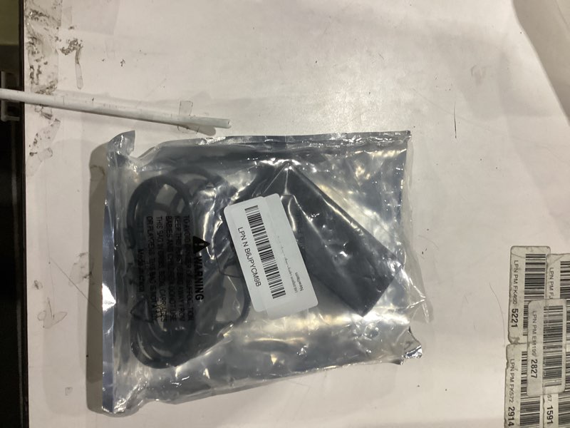 Condition photo showing As Is for dell inspiron laptop charger genuine 65w watt 4.5mm tip ac power adapter for inspiron 13 14 15 3000 5000 7000 series 5558 5755 3147 7348-2in1 5555 5559 0g6j41 0mgjn with power cord dell computer