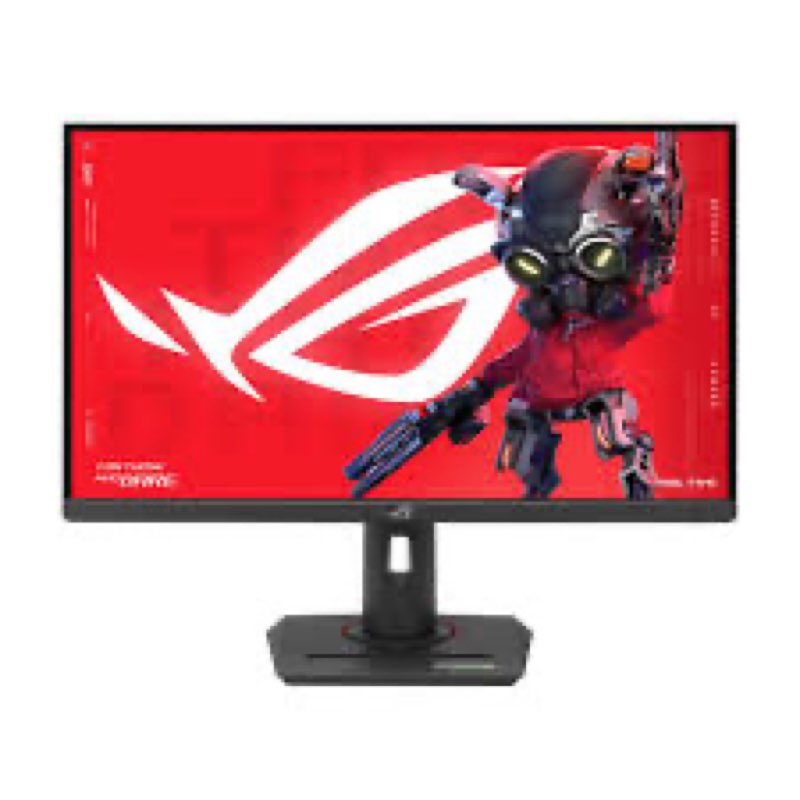(Incomplete )(Corrientes cables are missing)ASUS ROG Strix 27” 4K HDR USB-C Gaming Monitor (XG27UCG) – UHD (3840x2160) Dual Mode (4K 160Hz or FH