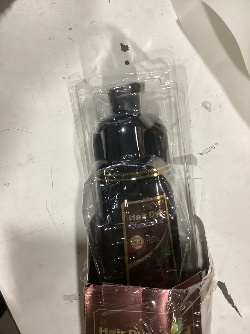 Condition photo showing Good Condition for Silver Gray Hair Dye Shampoo, Instant Hair Color Shampoo, Colors in Minutes, Long Lasting Silver Hair Dye, Champu Para Canas