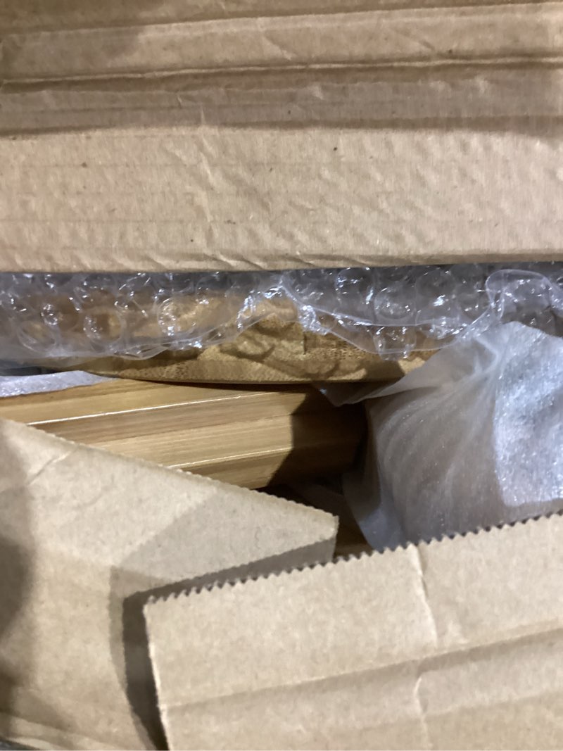 Condition photo showing New/Like New for VASAGLE Solid Wood Coat Rack and Stand, Free Standing Hall Coat Tree with 10 Hooks for Hats, Bags, Purses, for Entryway, Hallway, Rubberwood, Dark Walnut URCR03WN