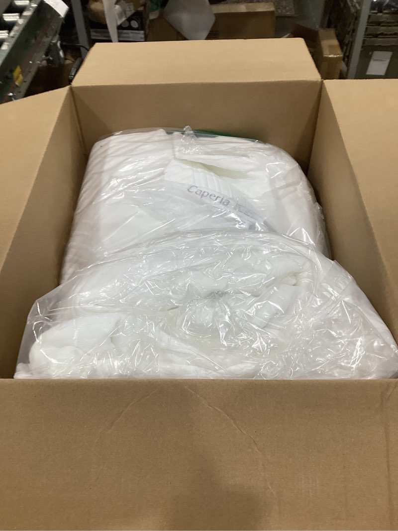Condition photo showing Good Condition for Multizone Waterproof Heated Mattress Pad, Individual Body & Feet Electric Mattress Bed Warmer 9 Heat Settings, 1-12 Hours Auto Off, Deep Pocket, Fast Heating, Machine Washable King, 78" x 80" White King