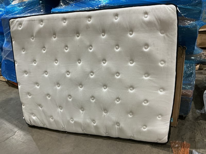 Condition photo showing As Is for mattress size 80in. x60in.x12in