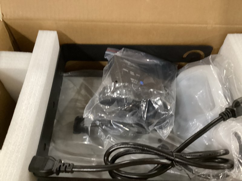 Condition photo showing New/Like New for TCFUNDY Snow Machine 1500W Snow Making Machine Snowflake Maker for Christmas Wedding Kids Party Stage Effect with Wired Remote Control