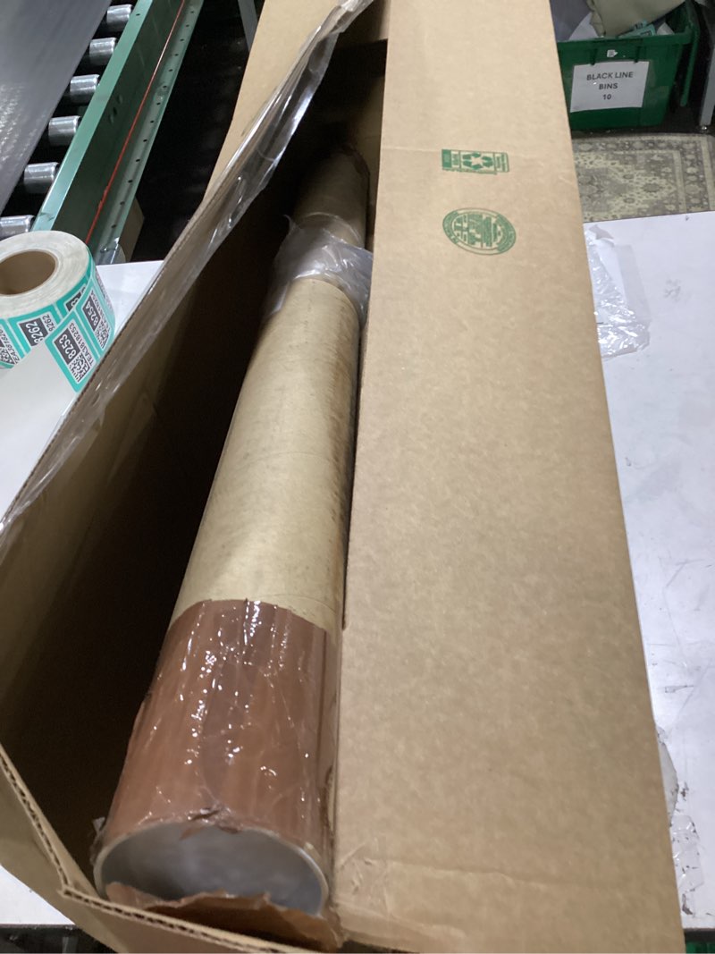 Condition photo showing New/Like New for MaxGear Whiteboard Sticker 48 x 36 Inch, Peel and Stick Dry Erase Board, Removable Adhesive Wall Whiteboard, Smooth Writing Surface for Home Office Organization and Planning 48" x 36" Standard