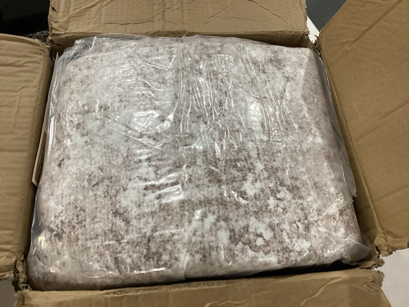 Condition photo showing New/Like New for 6x9 Washable Area Rug for Living Room, Non-Slip Soft Modern Abstract Large Carpet, Low Pile Neutral Rugs for Bedroom, Dining Room, Home Office, Dorm, Indoor Decor, Taupe Brown Taupe 6' x 9' (Rectangular)