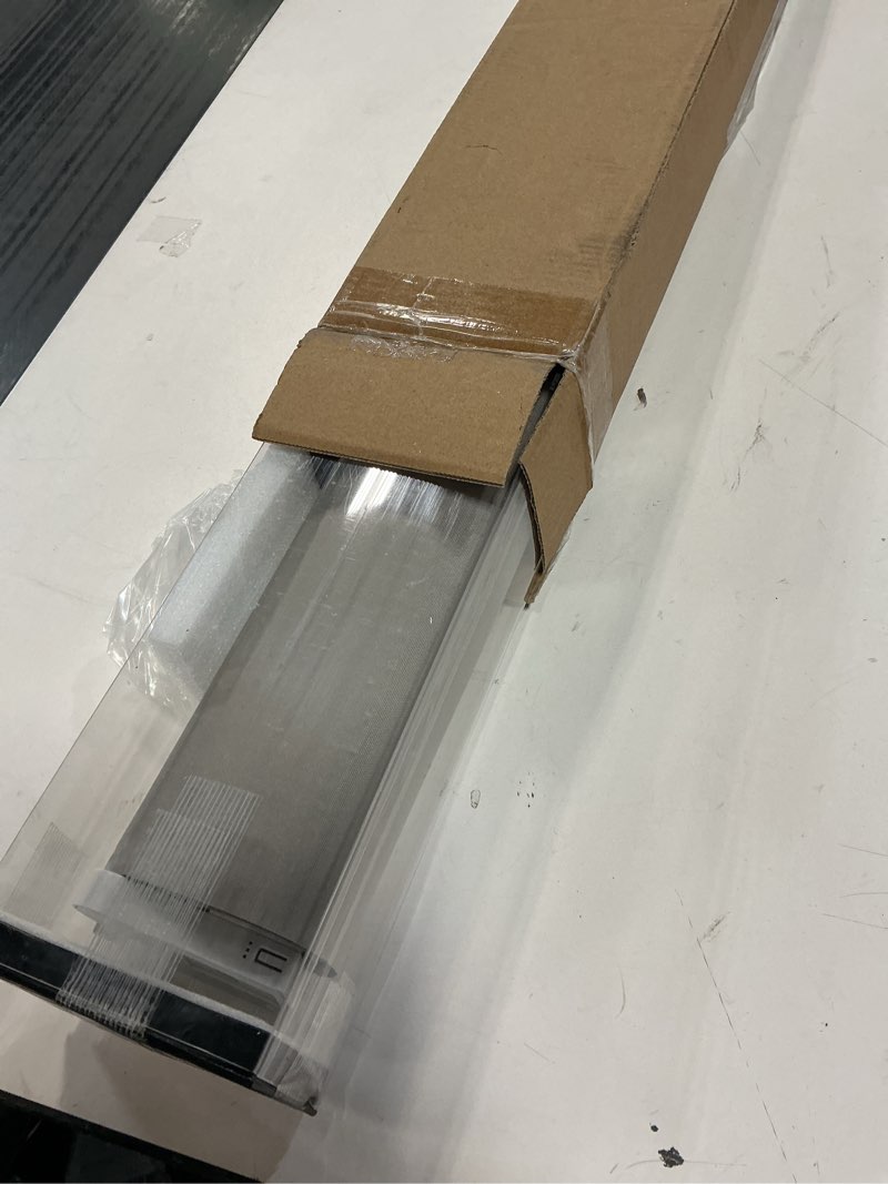 Condition photo showing Good Condition for DENFOON Motorized Blinds with Remote,Thermal Electric Blinds?Solar Panel?,Customizable Automatic Roller Shades, Blackout Remote Control Blinds for Windows Upgrade to Smart Blinds, Gray,35½" W x 72" H