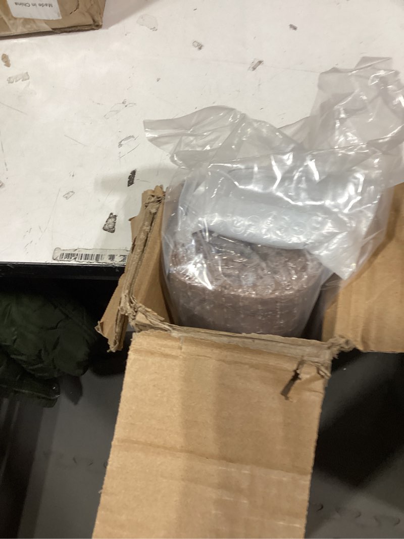 Condition photo showing Good Condition for LazBlinds Cordless Bamboo Blinds, Bamboo Roll Up Shades for Windows, Light Filtering Wood Window Blinds for Indoor Home- Size: 40" W x 72'' H, Brown206 Brown206 40" W x 72'' H