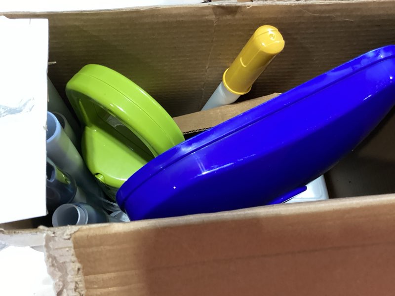 Condition photo showing Good Condition for toddler toys cleaning set, kids cleaning toy set, pretend play home cleaning playset - incl.electric toy vacuum, broom and dustpan set, mop,duster and more,cleaning tools toys for boys girls