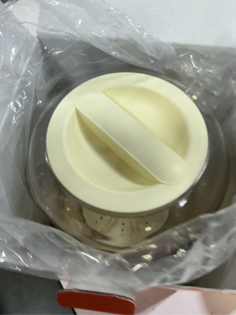 Condition photo showing Good Condition for underwear washing machine, upgrade 1.5l mini portable washing machine rechargeable underwear washer deep cleans small clothes for apartment, dorm, rv, travel & hotel use (khaki)