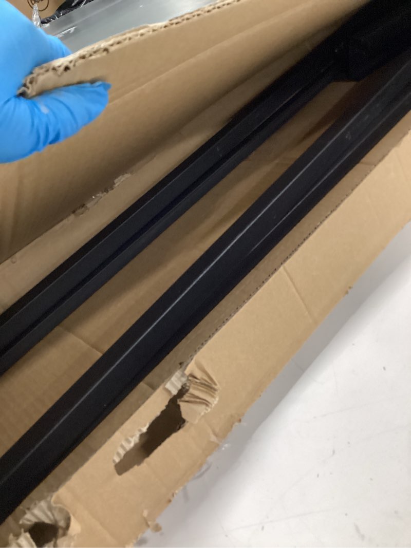 Condition photo showing Good Condition for Black Pedestal Poster Sign Stand for Display, Adjustable Height Up to 80 Inchs, Heavy Duty Banner Double Sided Sign Holder for Board & Foam 1