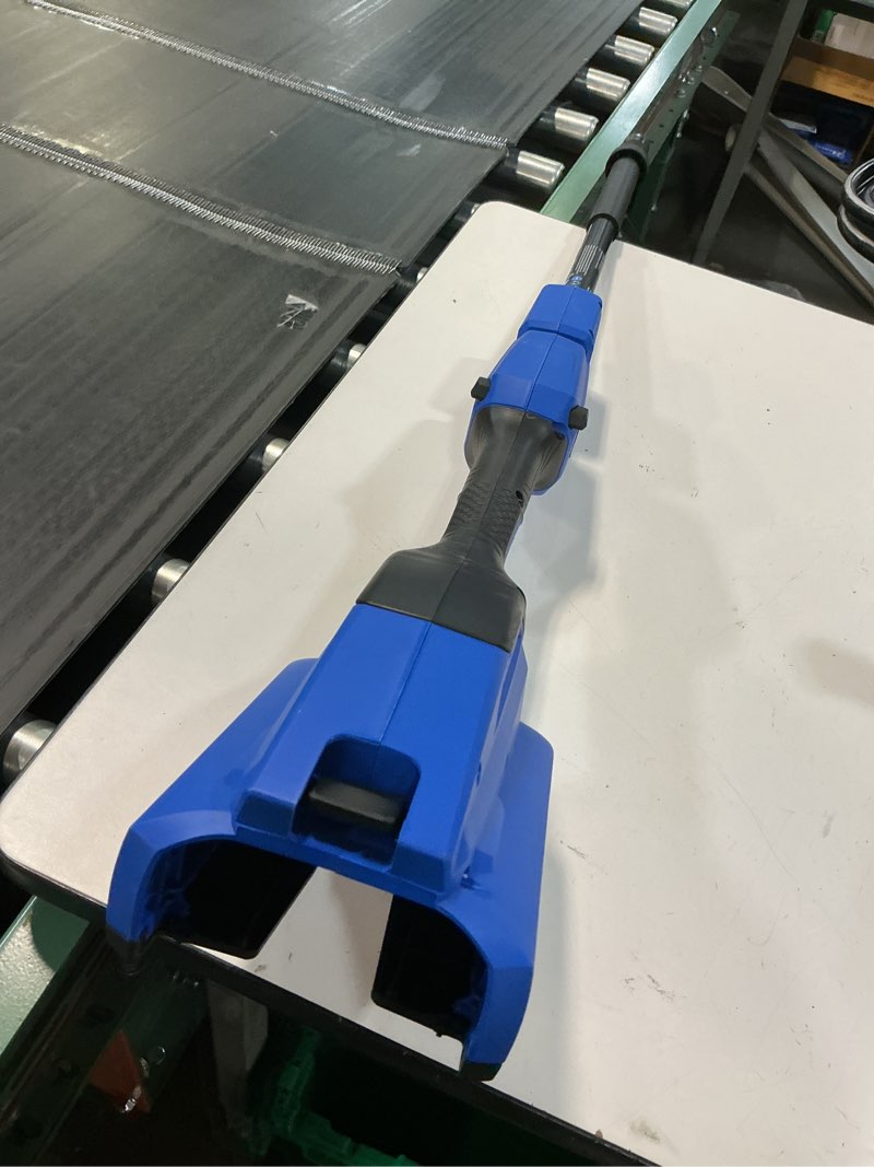 Condition photo showing As Is for  kobalt gen4 40-volt 10-in battery pole saw