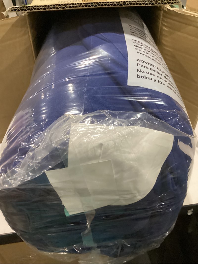 Condition photo showing New/Like New for QILLOWAY Indoor/Outdoor High Back Chair Cushion for Adirondack,Spring/Summer Seasonal All Weather Replacement Rocking Chair Cushions. (1 Piece, Royal Blue) 1 Piece Royal Blue