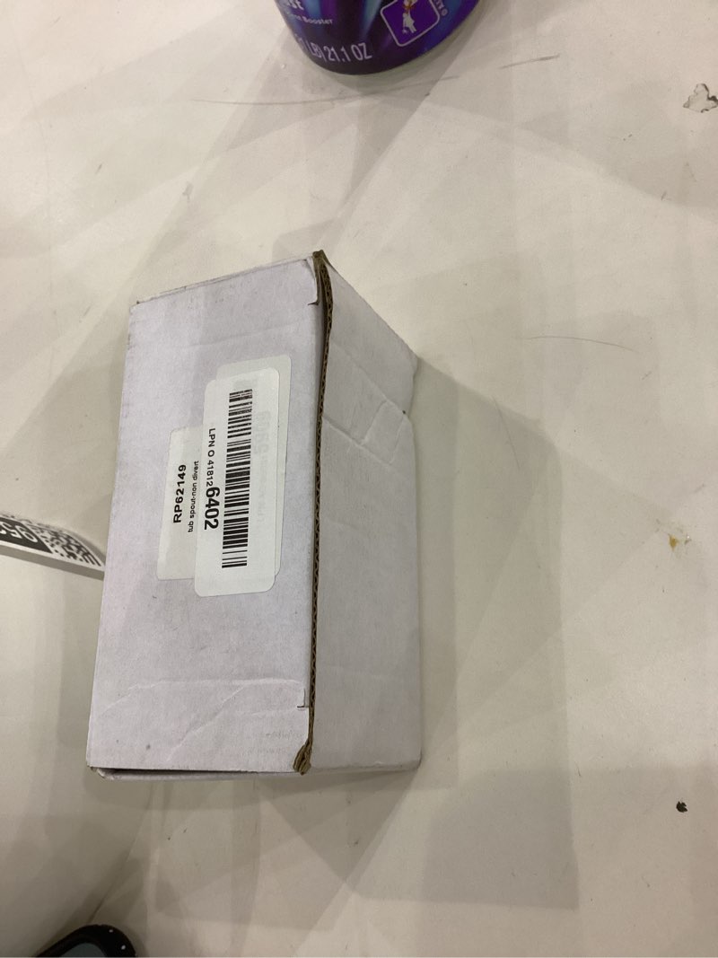 Condition photo showing As Is for Tub spout