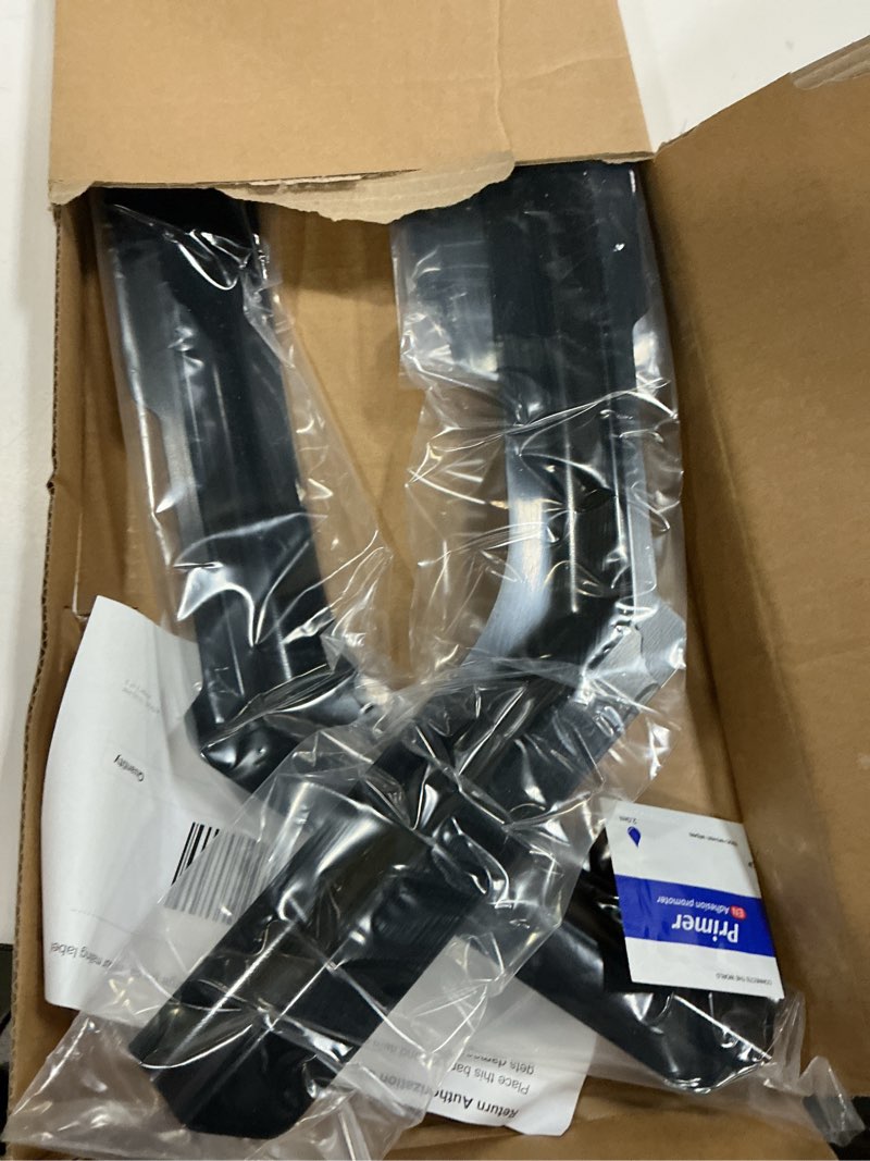 Condition photo showing New/Like New for in-channel rain guards for chevy silverado/gmc sierra 1500 2019-2026 crew cab, window visor shields vent deflector shade wind dark smoke 2020 2021 2022 2023 2024 2025, tape-on outside-mount, 4pcs for 2019-2026 | chevy silverado/gmc sierra 1500 crew cab | in-channel