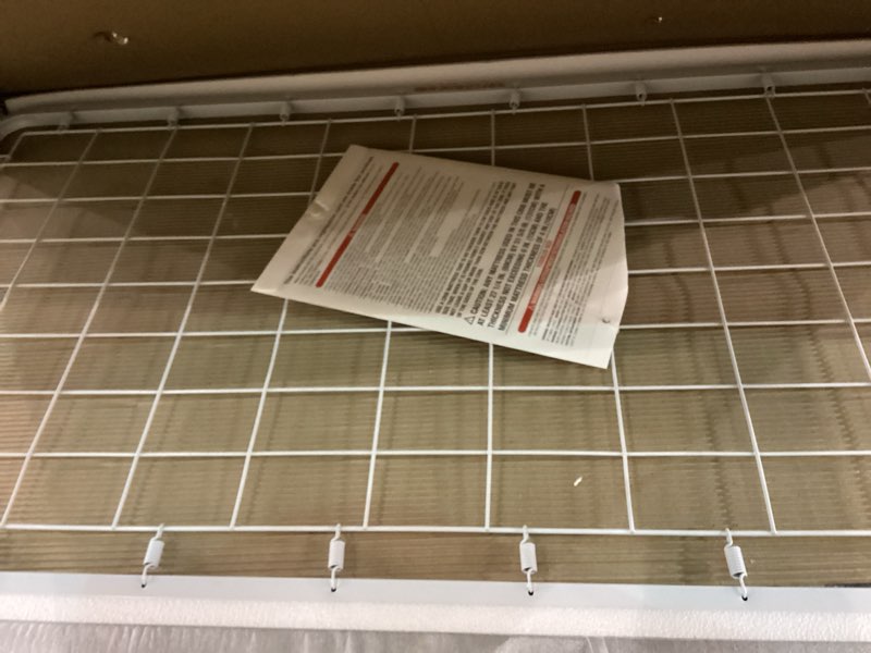 Condition photo showing Good Condition for Dream On Me Synergy 5-in-1 Convertible Full-Size Baby Crib with Toddler, Day & Full Bed Conversion in Cool Grey, GreenGuard Gold & BSA, 3 Mattress Heights, Sustainable Pinewood Cool Grey Synergy