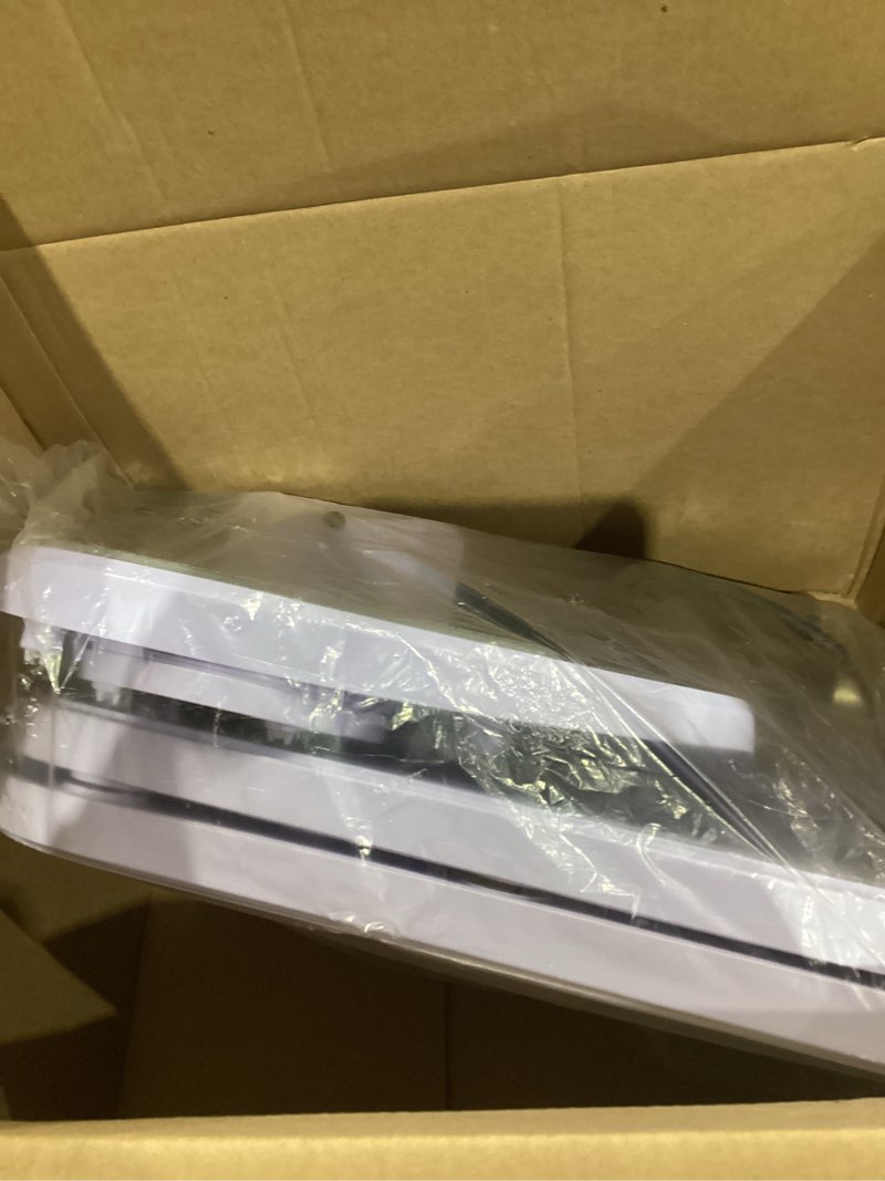 Condition photo showing As Is for Pilates Board, Portable Pilates Reformer Equipment with Timer, 7-in-1 Foldable Pilates Machine for Home Workout, Multi-Purpose Pilates Equipment at Home, Office