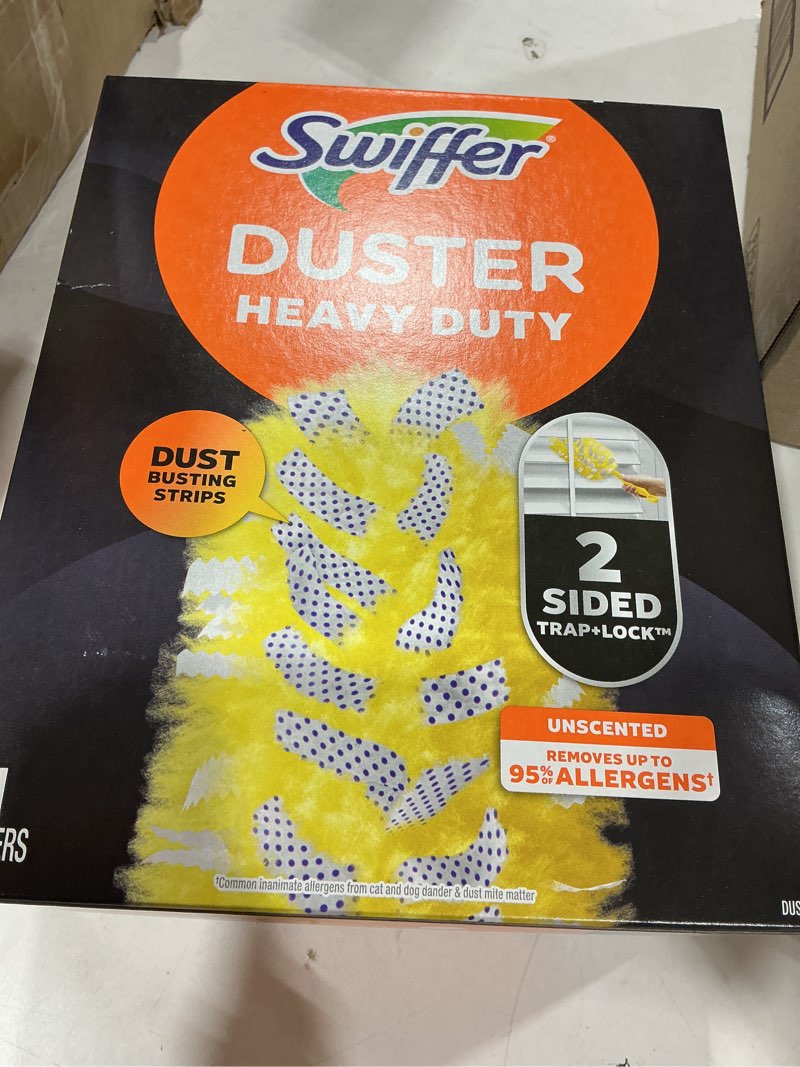 Condition photo showing Good Condition for swiffer duster multi-surface heavy duty refills - unscented - 11ct