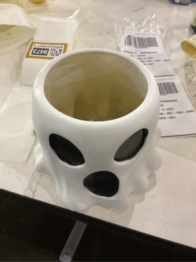 Ghost plant plant pot