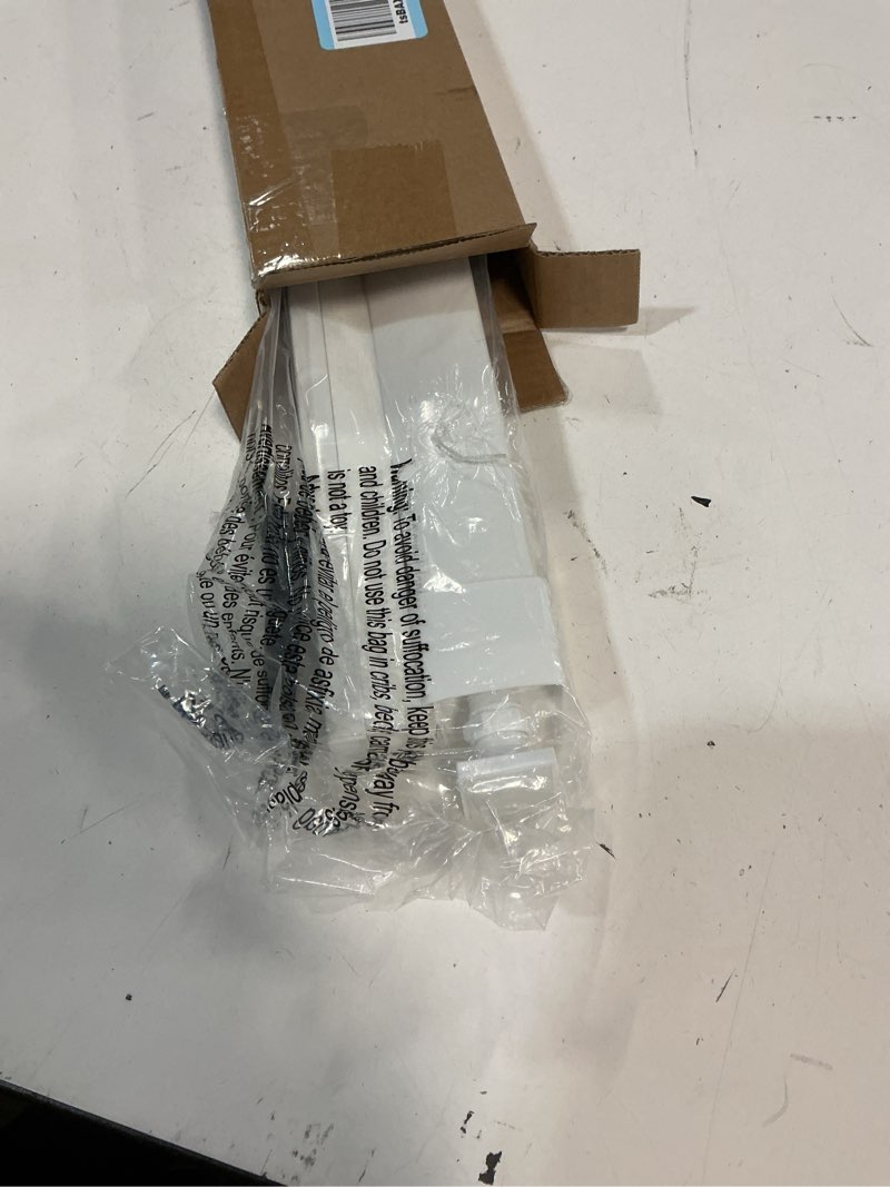 Condition photo showing New/Like New for lazblinds no tools no drill cordless cellular shades, light filtering honeycomb shades for home, thermal insulation blinds for windows, 22" w x 36" h, white light filtering-white 22" w x 36" h