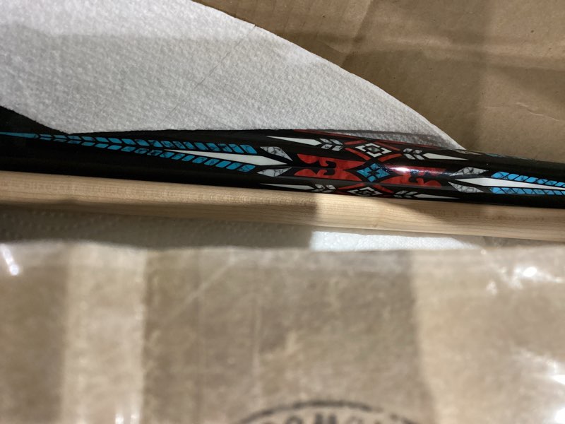 Condition photo showing As Is for 36”/42”/48” Canadian Maple Billiard Short Pool Cues for Tight Places 36"