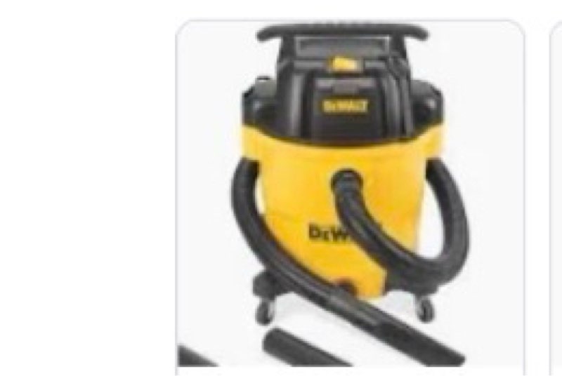 dewalt wet/dry vacuum - 12 gallon - alton industry group