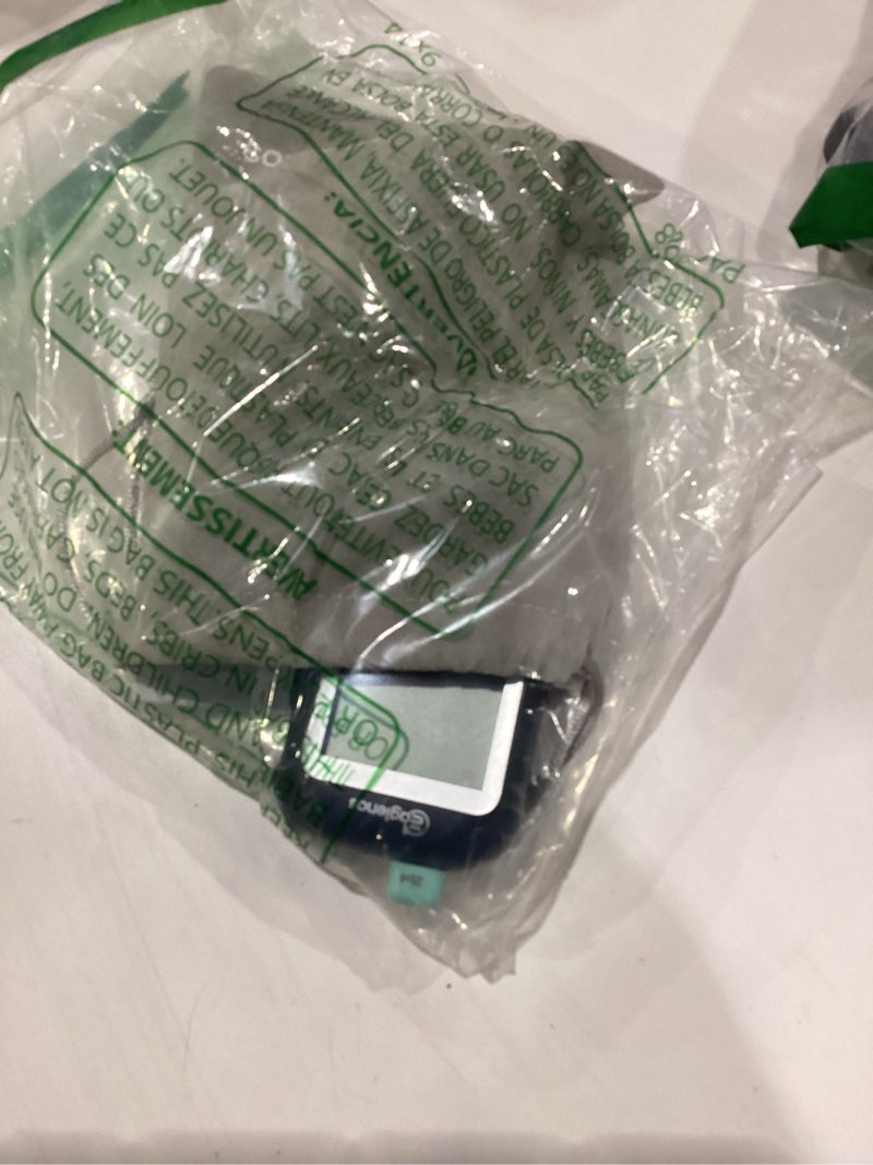 Condition photo showing Good Condition for used not tested lactate meter for athletes – 0.8µl sample, 10s result, bluetooth sync, 800-test memory, for sports performance tracking(50 test strips included, batteries not included) green