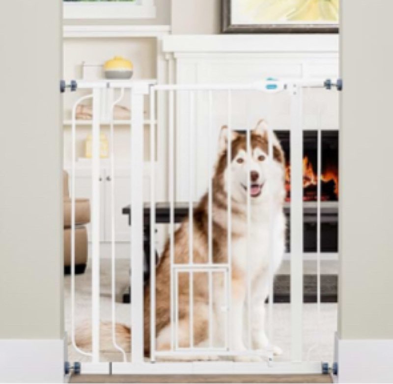 Assorted indoor gates -babyand pets 