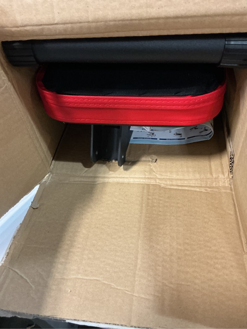 Condition photo showing Good Condition for nicepeople adjustable weight bench for home gym, 660lbs capacity workout bench with 8 backrests for chest shoulders arms, compact and foldable strength bench for small space apartment room