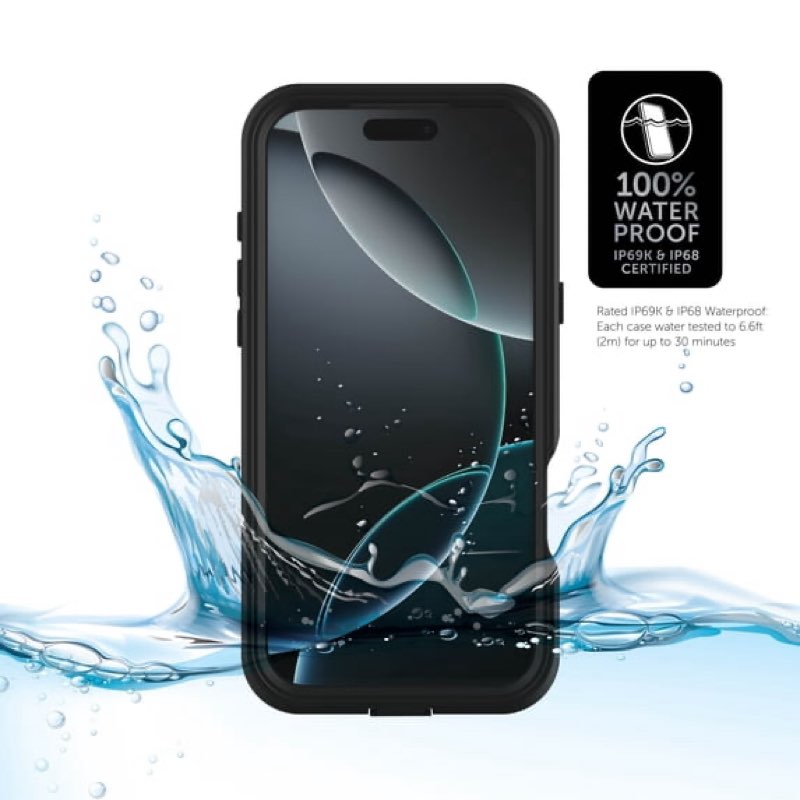 Body glove tidal waterproof case iphone 16
