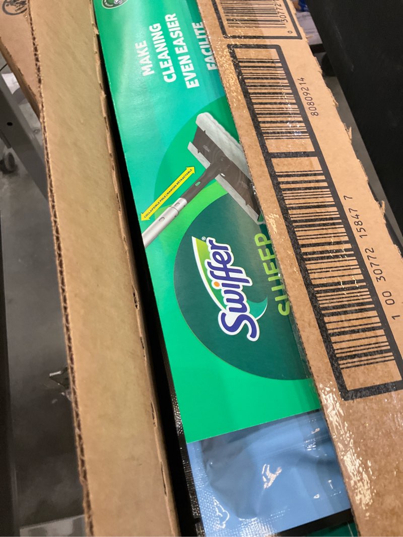 Swiffer sweep and mop