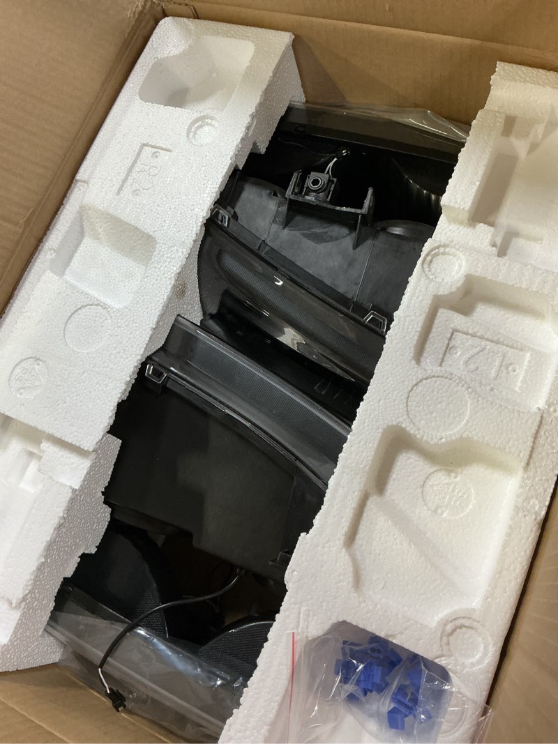 Condition photo showing Good Condition for nilight headlights assembly led drl for 2003 2004 2005 2006 chevy silverado avalanche 1500 2500 3500/2007 chevrolet silverado classic headlamp, black housing, 2 years warranty black housing + clear reflector + drl