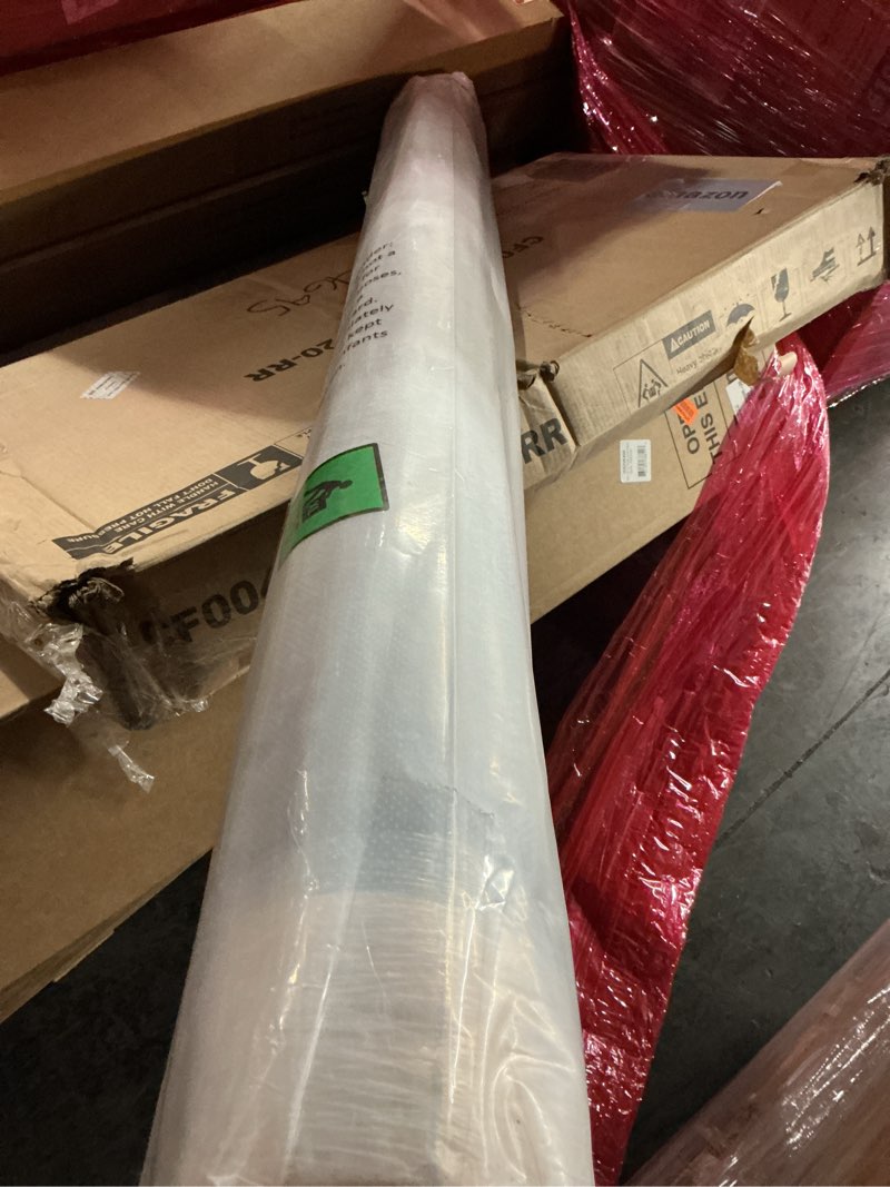 Condition photo showing New/Like New for Empire Art Direct Blue Gold Rings Washable Geometric Art Area Rug Size 5'x8', Power-loomed, Heavenly Softness with Non-Slipping Backing Ring 5' x 7'6" (Rectangular)