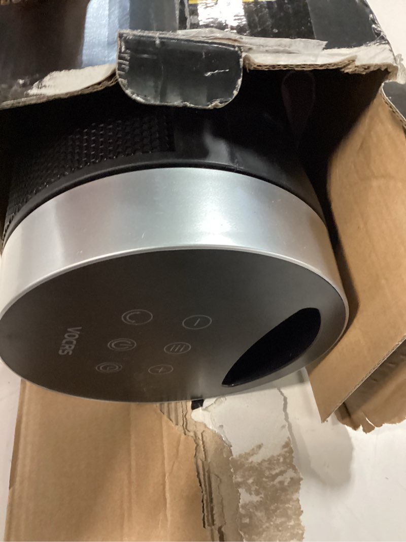 Condition photo showing Good Condition for Space Heater for Indoor Use with Remote - 70° Oscillating Tower Electric Heater, 24 Inchs, 12H Timer, 1500W Quiet PTC Ceramic Heating with Thermostat, Fast Safety Heat for Office, Home, Bedroom