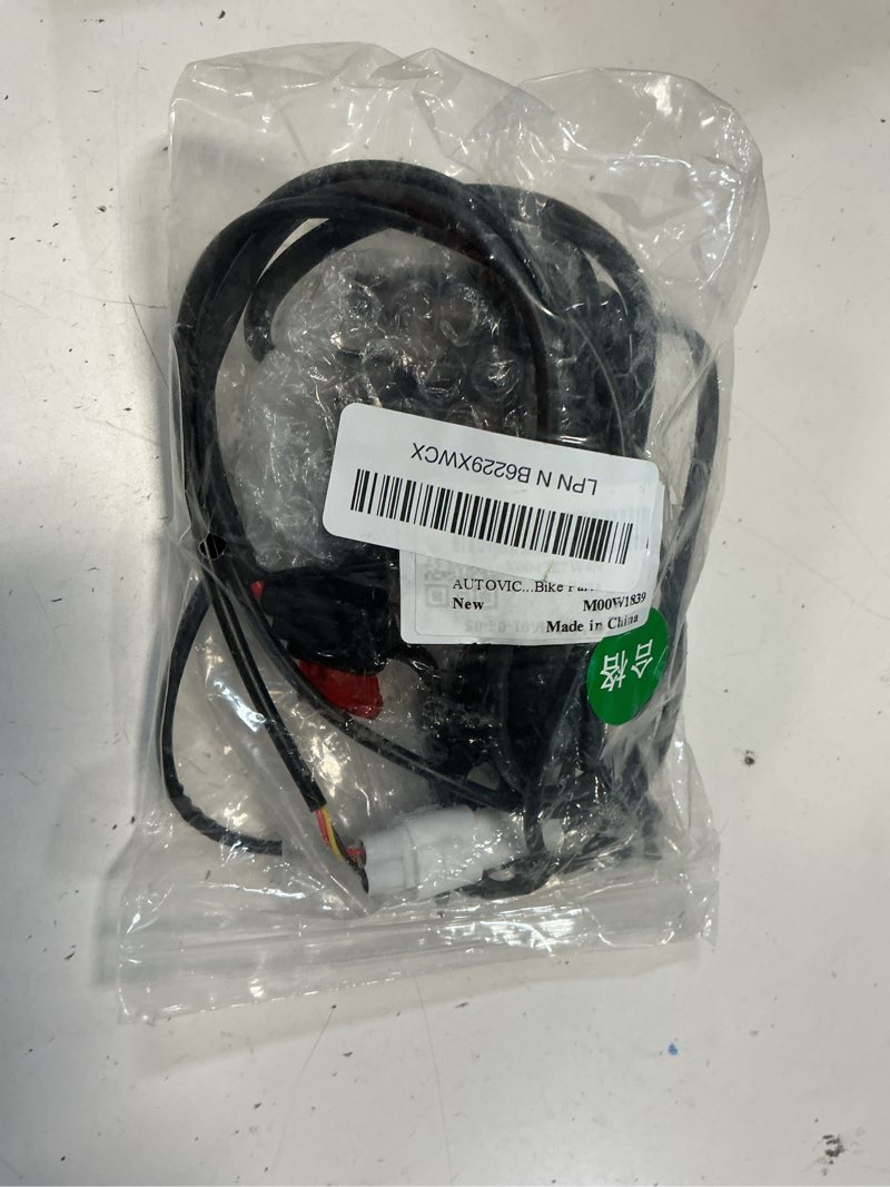Condition photo showing Good Condition for autovic mini dirt bike light bar kit, universal dirtbike motorcycle headlight bar kit, 2 modes white light & amber light front lamp lights for kawasaki honda yamaha suzuki ski-d oo g4 dirt bike parts