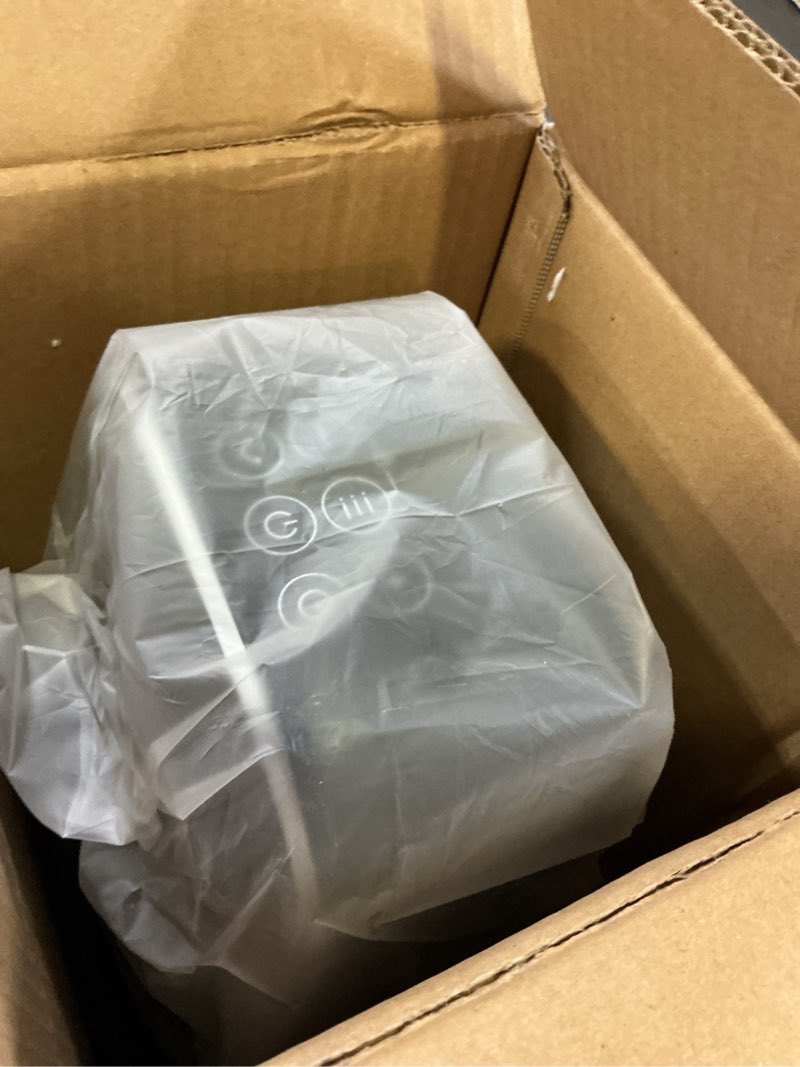 Condition photo showing New/Like New for dreo quiet space heater, 1500w portable heaters for indoor use with remote, 70° oscillation, fast and safety electric ptc ceramic for desk office bedroom, 12h timer silver heaters