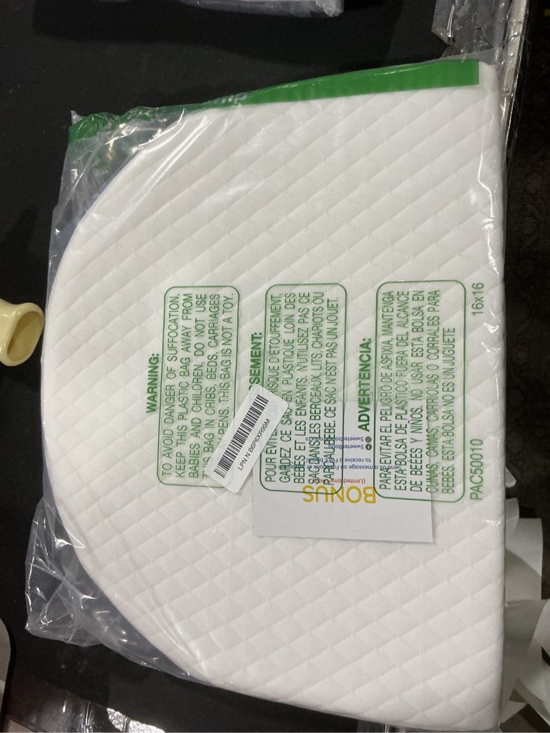 pregnancy wedge, incline, with removeable cover, 15 x 12 x 2.6 inches